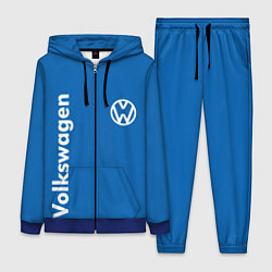 Женский 3D-костюм Volkswagen, цвет: 3D-синий