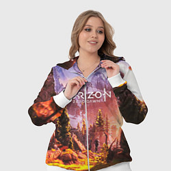 Женский 3D-костюм Horizon Zero Dawn, цвет: 3D-белый — фото 2
