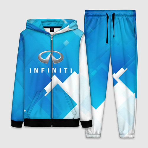 Женский костюм Infiniti / 3D-Черный – фото 1