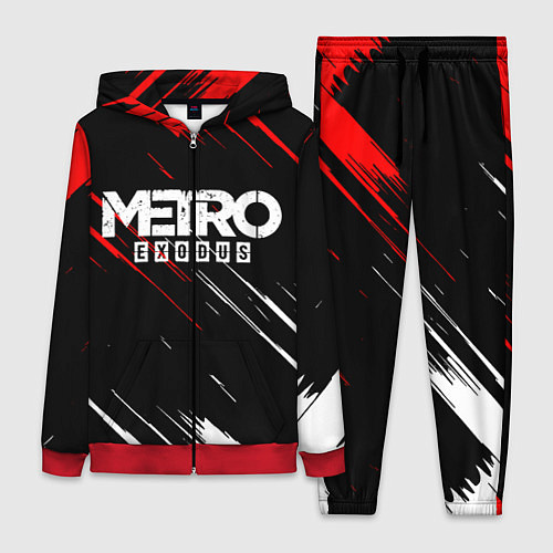 Женский костюм METRO EXODUS / 3D-Красный – фото 1
