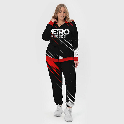 Женский костюм METRO EXODUS / 3D-Красный – фото 4