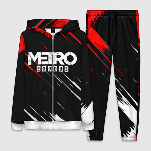 Женский костюм METRO EXODUS / 3D-Белый – фото 1