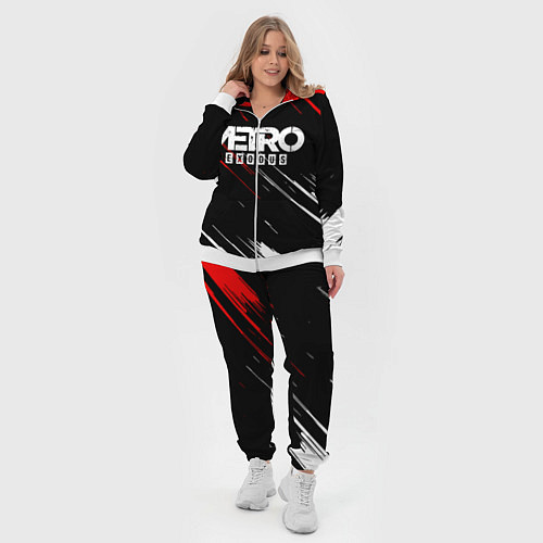 Женский костюм METRO EXODUS / 3D-Белый – фото 4