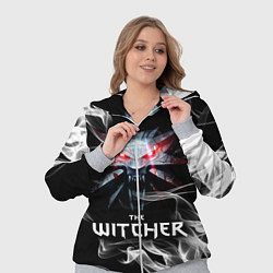 Женский 3D-костюм ВЕДЬМАК, цвет: 3D-меланж — фото 2