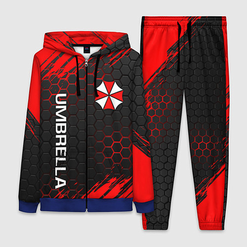 Женский костюм UMBRELLA CORP / 3D-Синий – фото 1