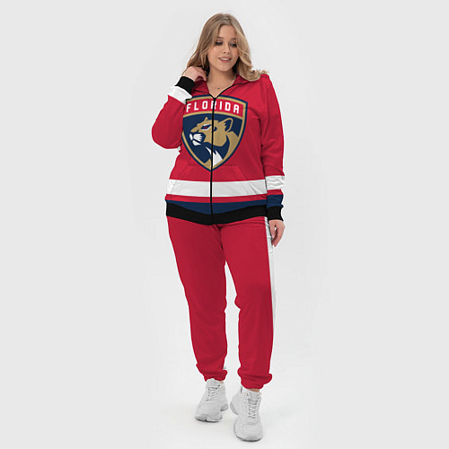 Женский костюм Флорида Пантерз / 3D-Черный – фото 4