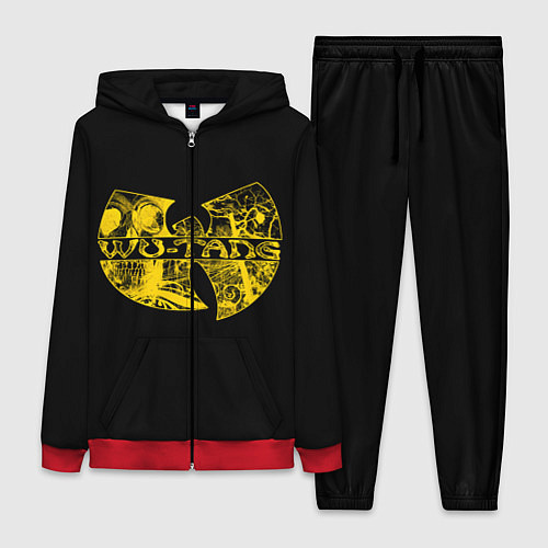 Женский костюм Wu-Tang Clan / 3D-Красный – фото 1
