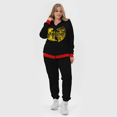 Женский костюм Wu-Tang Clan / 3D-Красный – фото 4