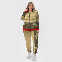 Женский 3D-костюм MERCEDES GOLD, цвет: 3D-красный — фото 2