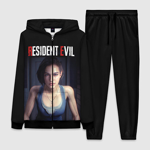 Женский костюм Jill Valentine / 3D-Черный – фото 1