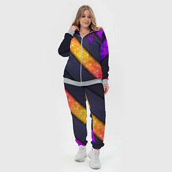 Женский 3D-костюм Juventus F C, цвет: 3D-меланж — фото 2