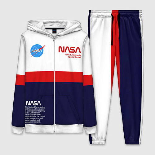 Женский костюм NASA / 3D-Белый – фото 1