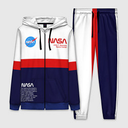 Женский 3D-костюм NASA, цвет: 3D-синий