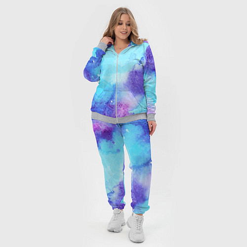 Женский костюм Краски / 3D-Меланж – фото 4