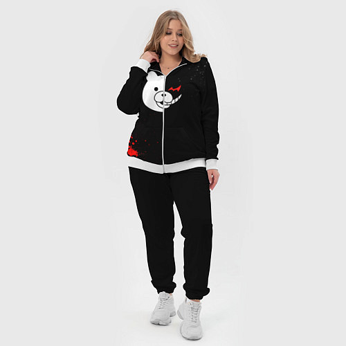 Женский костюм Monocuma / 3D-Белый – фото 4