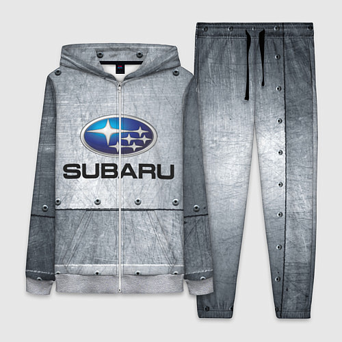 Женский костюм SUBARU / 3D-Меланж – фото 1