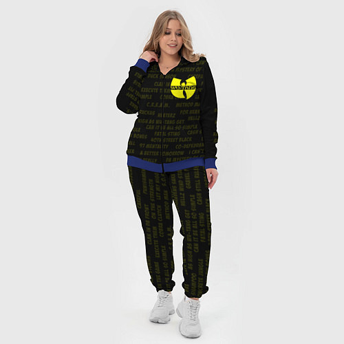 Женский костюм WU-TANG CLAN / 3D-Синий – фото 4