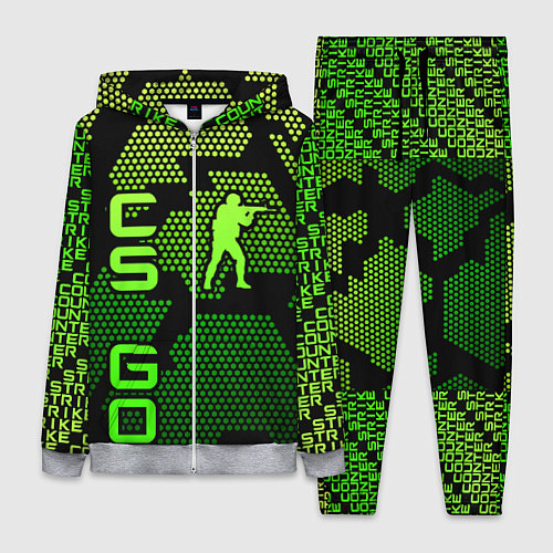 Женский костюм CS GO Oko / 3D-Меланж – фото 1