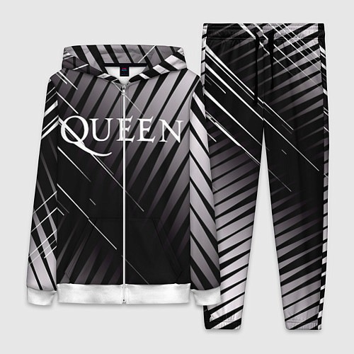 Женский костюм Queen / 3D-Белый – фото 1