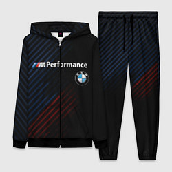 Женский 3D-костюм BMW PERFORMANCE, цвет: 3D-черный