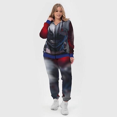 Женский костюм TOKYO GHOUL / 3D-Синий – фото 4