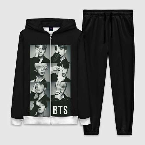 Женский костюм BTS / 3D-Белый – фото 1