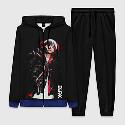 Женский 3D-костюм BTS, цвет: 3D-синий