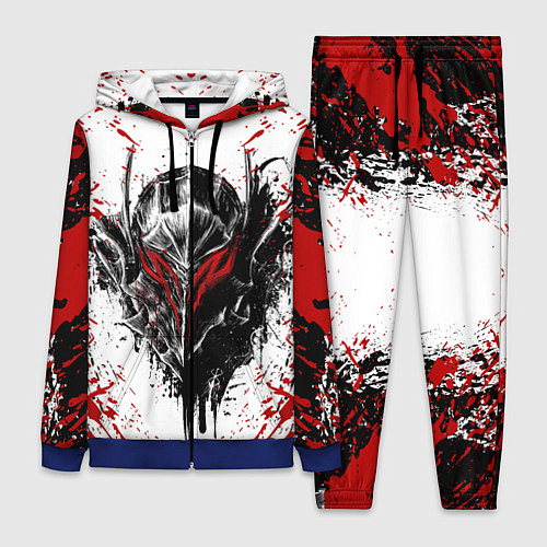 Женский костюм BERSERK / 3D-Синий – фото 1