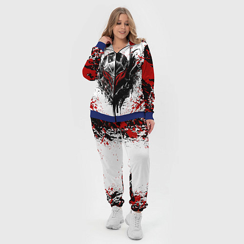 Женский костюм BERSERK / 3D-Синий – фото 4