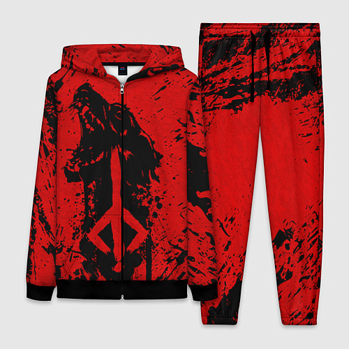 Женский костюм BLOODBORNE / 3D-Черный – фото 1