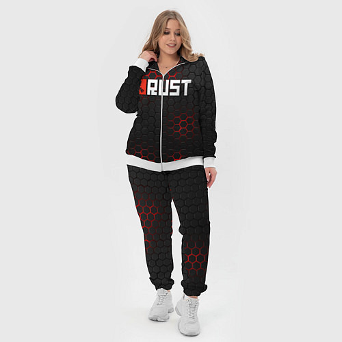 Женский костюм RUST / 3D-Белый – фото 4