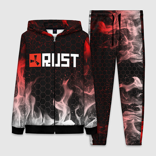 Женский костюм RUST / 3D-Черный – фото 1