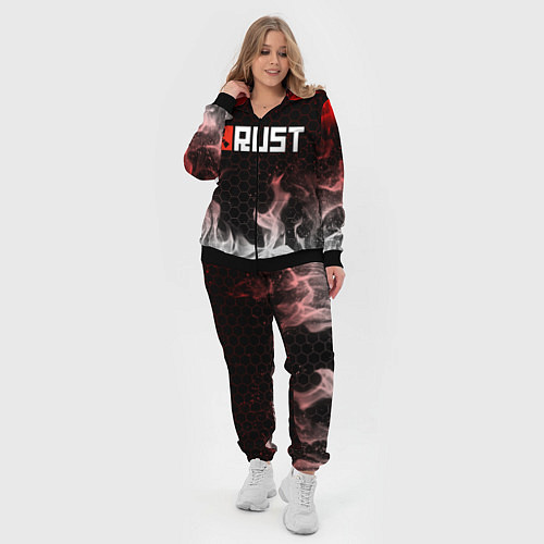 Женский костюм RUST / 3D-Черный – фото 4