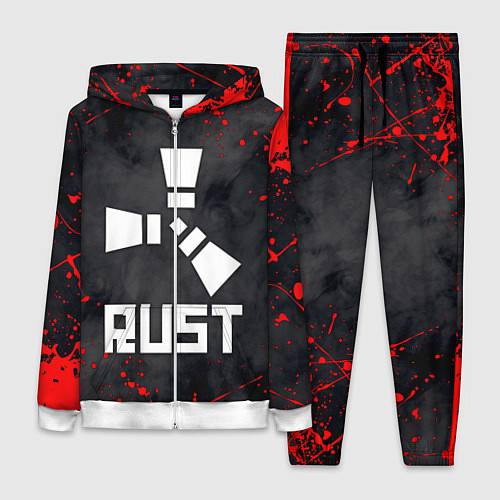 Женский костюм RUST / 3D-Белый – фото 1