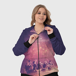 Женский 3D-костюм BTS, цвет: 3D-черный — фото 2