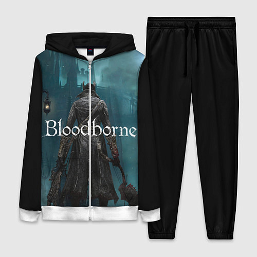 Женский костюм Bloodborne / 3D-Белый – фото 1