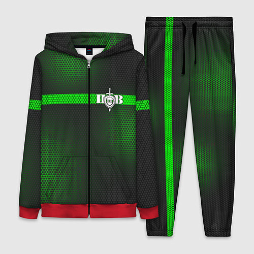 Женский костюм Пограничные Войска / 3D-Красный – фото 1