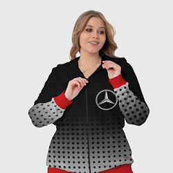 Женский 3D-костюм Mercedes-Benz, цвет: 3D-красный — фото 2