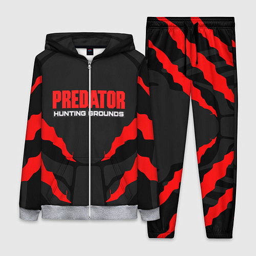 Женский костюм PREDATOR:HUNTING GROUNDS / 3D-Меланж – фото 1