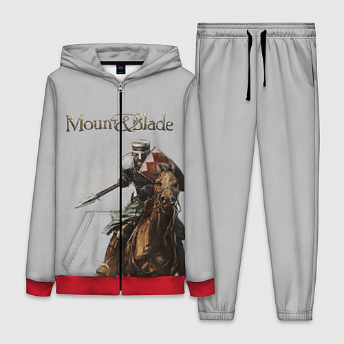 Женский костюм Mount and Blade / 3D-Красный – фото 1