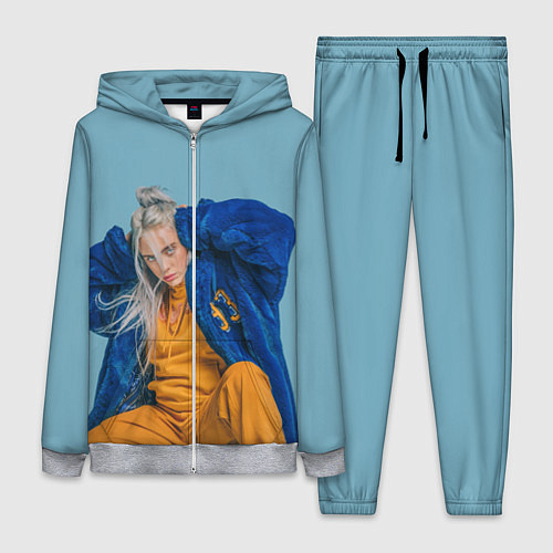 Женский костюм Billie Eilish / 3D-Меланж – фото 1