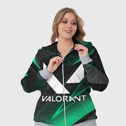 Женский 3D-костюм VALORANT, цвет: 3D-меланж — фото 2