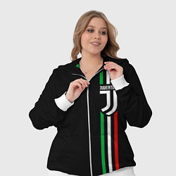 Женский 3D-костюм JUVENTUS, цвет: 3D-белый — фото 2