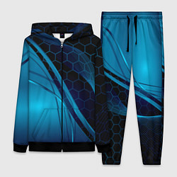Женский костюм ABSTRACT BLUE