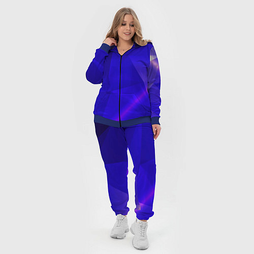Женский костюм LINE / 3D-Синий – фото 4