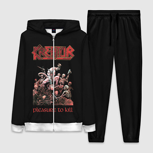 Женский костюм Kreator / 3D-Белый – фото 1