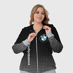 Женский 3D-костюм BMW M PERFORMANCE, цвет: 3D-меланж — фото 2