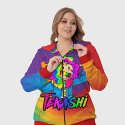 Женский 3D-костюм 6IX9INE, цвет: 3D-красный — фото 2