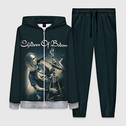 Женский 3D-костюм Children of Bodom 4, цвет: 3D-меланж