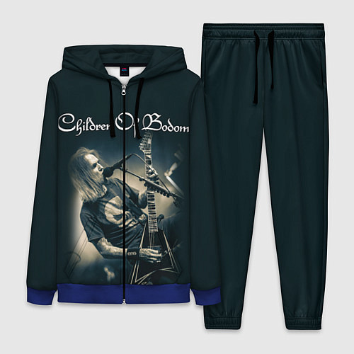 Женский костюм Children of Bodom 4 / 3D-Синий – фото 1
